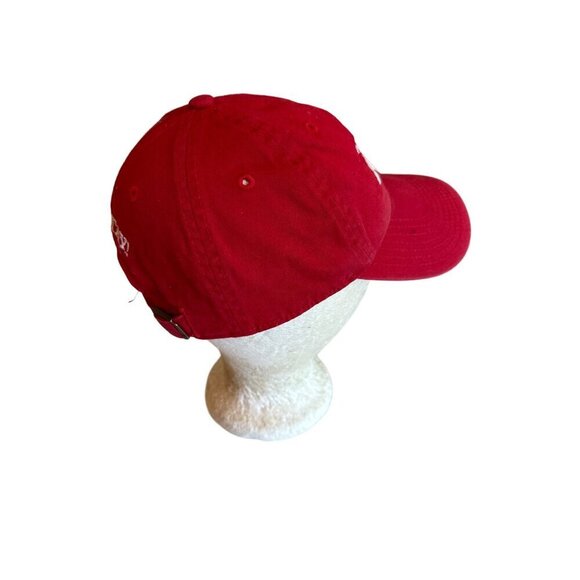 The Stray Dog Kids' Red Adjustable Baseball Cap By '47 Brand - Picture 3 of 7